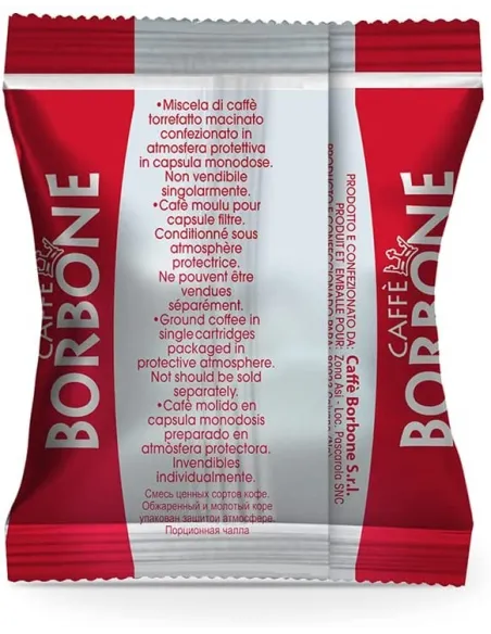 100 Capsule Nespresso Miscela ROSSA - Image 2