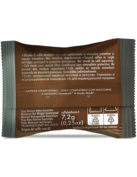 100 Capsule A Modo Mio Miscela NERA - Image 2