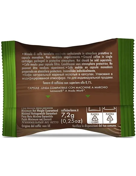 100 Capsule A Modo Mio Miscela DEK - Image 2