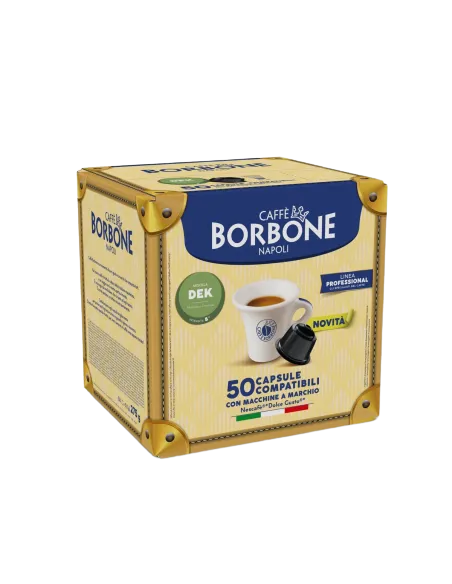 50 Capsule Dolce Gusto Miscela DECAFFEINATO - immagine 2