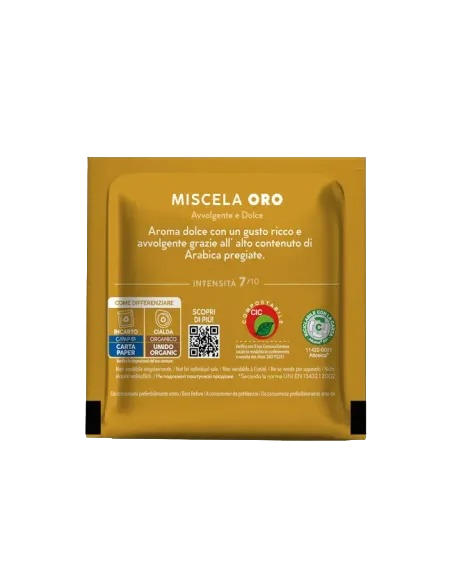 150 Cialde ESE 44mm Miscela ORO - immagine 2