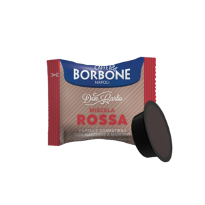 100 Capsule A Modo Mio Miscela ROSSA