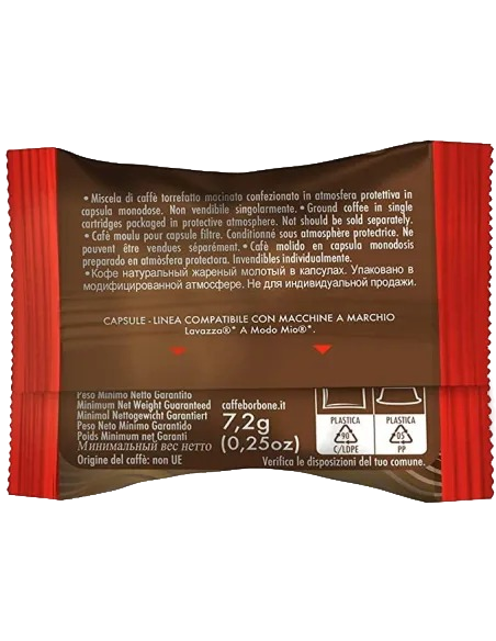 100 Capsule A Modo Mio Miscela ROSSA - immagine 2