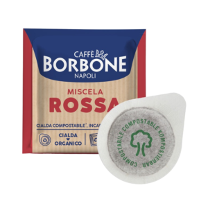 150 Cialde ESE 44mm Miscela ROSSA