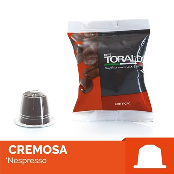 100 Capsule Nespresso Miscela CREMOSA - Image 2