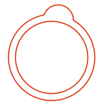 Cialde in carta ESE 44 mm