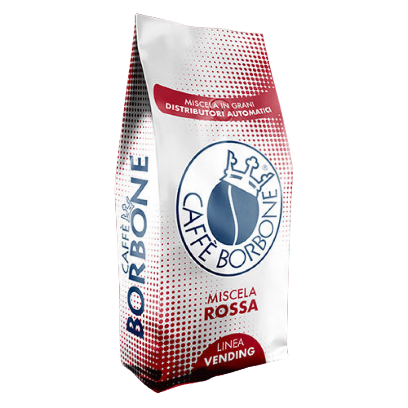 Caffè in Grani 1kg Miscela ROSSA
