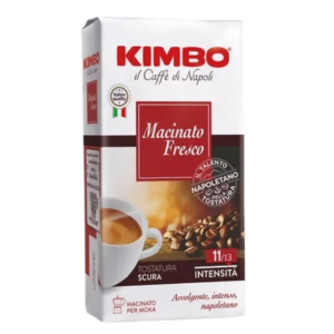 Kimbo Macinato 250g Miscela Fresco