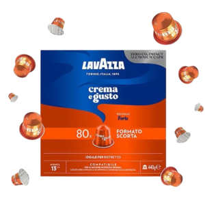 80 Capsule Nespresso CREMA E GUSTO