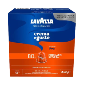 80 Capsule Nespresso CREMA E GUSTO FORTE