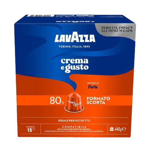 80 Capsule Nespresso CREMA E GUSTO FORTE