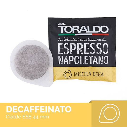 150 Cialde ESE 44mm Miscela DECAFFEINATO - immagine 2