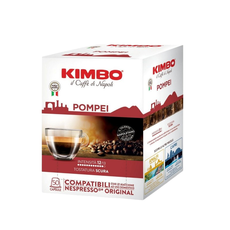 50 Capsule Nespresso Miscela POMPEI