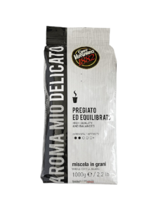Caffè in Grani 1kg Vergnano AROMA MIO DELICATO