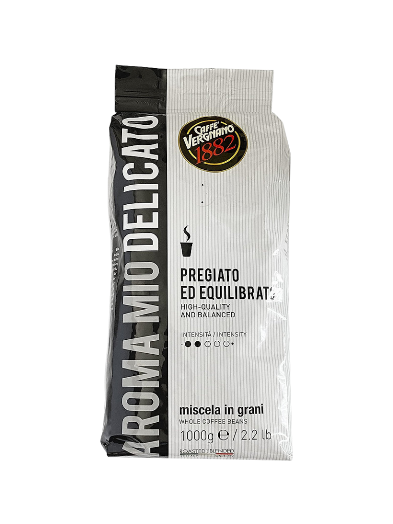 Caffè in Grani 1kg Vergnano AROMA MIO DELICATO
