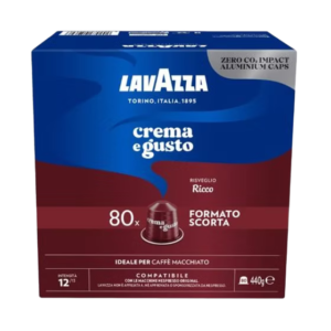 80 Capsule Nespresso CREMA E GUSTO RICCO