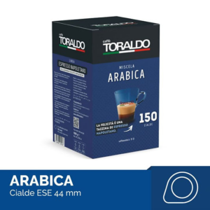 150 Cialde ESE 44mm Miscela ARABICA