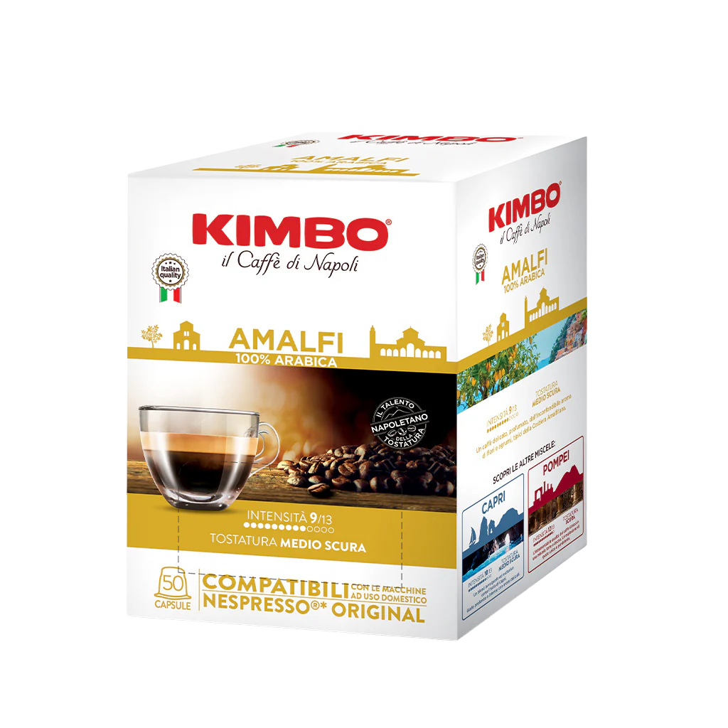 50 Capsule Nespresso Miscela AMALFI