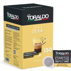 150 Cialde ESE 44mm Miscela DECAFFEINATO